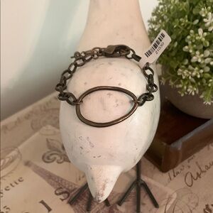 Inspire Designs Rustic Chunky Links Bracelet (Bronze)